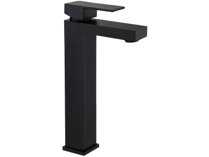 MEXEN - Cube umyvadlová baterie vysoká černá 72910-70