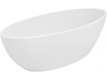 MEXEN - Prato volně stojící vana litý mramor 170 x 70, bílá mat 57251707000