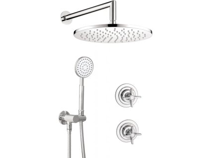 DEANTE - Temisto chrom - Sprchový set pod omítku NAC_09QT