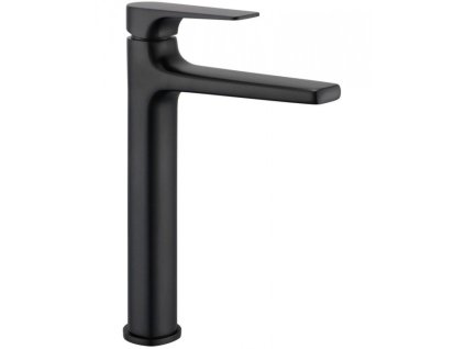 MEXEN - Lynx umyvadlová baterie vysoká, černá 745910-70
