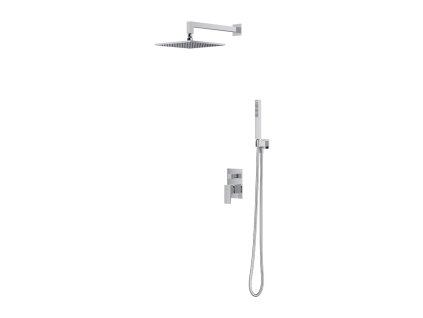 OMNIRES - FRESH podomítkový sprchový systém chrom /CR/ SYSFR17CR