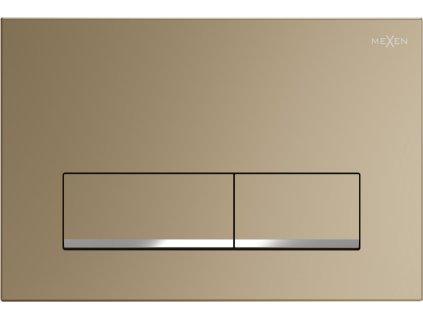 MEXEN - Fenix 12 tlačítko flush /kompatibilní s Geberit Sigma UP300 a UP320, zlatá 601204