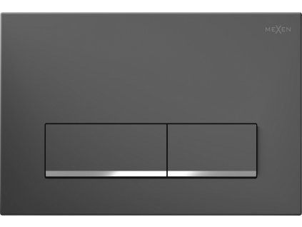 MEXEN - Fenix 12 tlačítko flush /kompatibilní s Geberit Sigma UP300 a UP320, šedá 601266