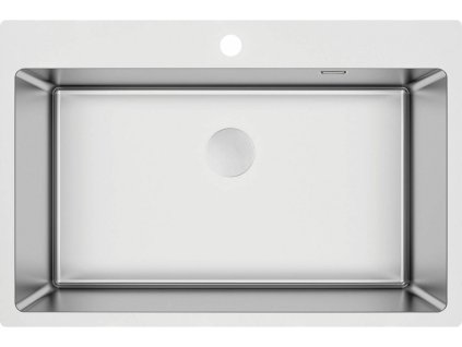 DEANTE - Olfato ocel Ocelový dřez, 1-miska ZPO_010C