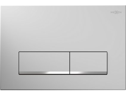 MEXEN - Fenix 12 tlačítko flush /kompatibilní s Geberit Sigma UP300 a UP320, chrom matná 601202
