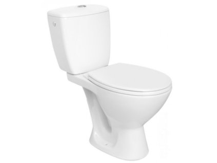 CERSANIT - WC kombi KASKADA 207 020 3/6,  sedátko polypropylenové K100-207