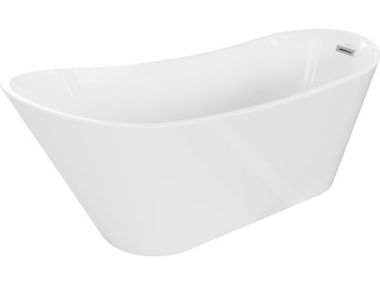 MEXEN - Alta vana volně stojící 170x75, bílá bez krytky přepadu a zátky 52141707500-SS