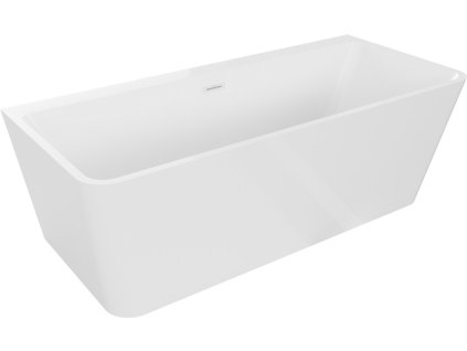 MEXEN/S - Volta vana volně stojící rohová 170 x 75, bílá, sifon a přepad bílá 51131707500-20