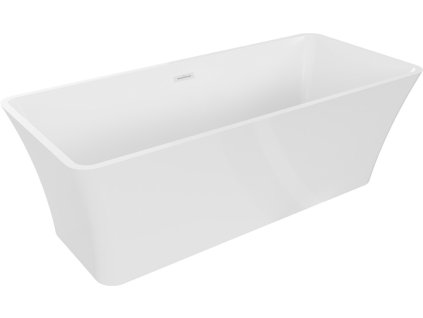 MEXEN/S - Tonia volně stojící vana 170 x 75, bílá, sifon a přepad bílá 52171707500-20