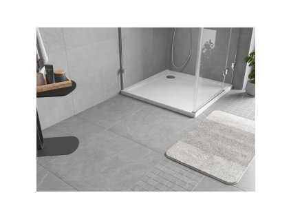 MEXEN - Flow Sprchová vanička čtvercová slim 70 x 70, bílá lesk 46S107070