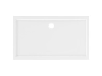 MEXEN - Flow sprchová vanička obdélníková slim 90 x 140, bílá lesk 46R109014