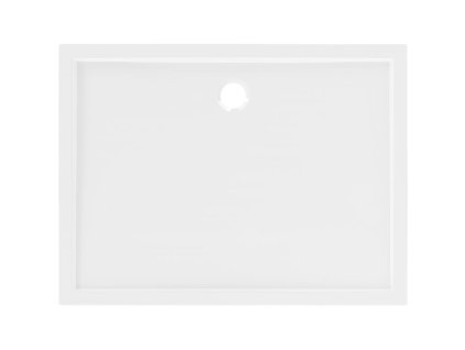 MEXEN - Flow sprchová vanička obdélníková slim 95 x 100, bílá lesk 46R109510