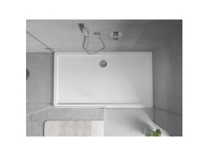 MEXEN - Flow sprchová vanička obdélníková slim 95 x 150, bílá lesk 46R109515