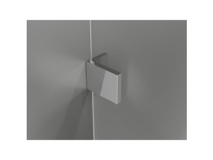 MEXEN/S - Lunar L sprchový kout dveře křídlové pravá 90 x 70, transparent, chrom 834L-090-070-01-00-P