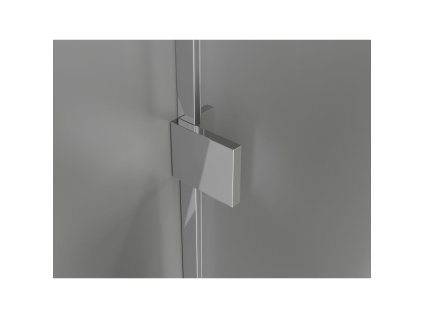 MEXEN/S - Lunar sprchové dveře křídlové pravé 135, transparent, chrom 834-135-000-01-00-P