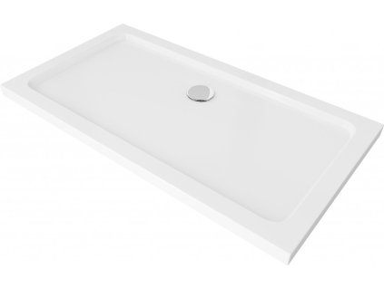MEXEN - Sprchová vanička obdélníková 120x70, bílá 40107012