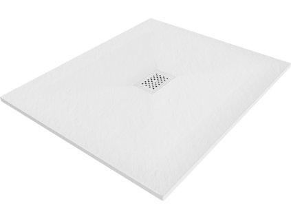 MEXEN/S - Hugo sprchová vanička SMC 120x100, bílá, krytka bílá 42101012-W