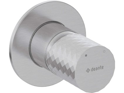 DEANTE - Silia Hexa Sprchová baterie, nerez, podomítková, bez přepínače sprchy BHS_F44L