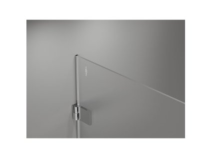 MEXEN/S - Lunar-B sprchové dveře křídlové pravé 95, transparent, chrom 832-095-000-01-00-P