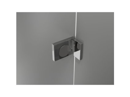 MEXEN/S - Lunar vanová zástěna FIX 70 x 150, transparent, chrom 897-070-000-01-00