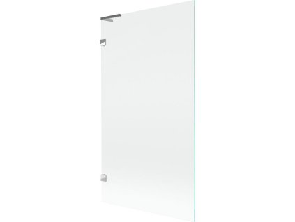 MEXEN/S - Lunar L vanová zástěna FIX 100 x 150, transparent, chrom 897L-100-000-01-00