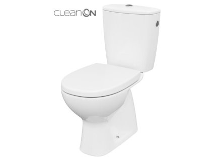 CERSANIT - WC KOMBI 684 ARTECO CO 020 3/5 NEW, SEDÁTKO DUROPLAST, SOFTCLOSE K667-075