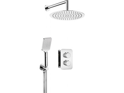 DEANTE - Therm chrom - Sprchový set pod omítku, s termostatickou BOX BXYZ0EBT