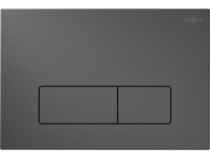 MEXEN - Fenix 13 splachovací tlačítko Slim/kompatibilní s Geberit Sigma UP300 a UP320, gun gray 601366