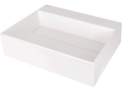 DEANTE - Correo granitové umyvadlo na desku, s krycí deskou CQR_AU5M