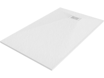 MEXEN/S - Hugo sprchová vanička SMC 150x90, bílá, krytka bílá 42109015-W