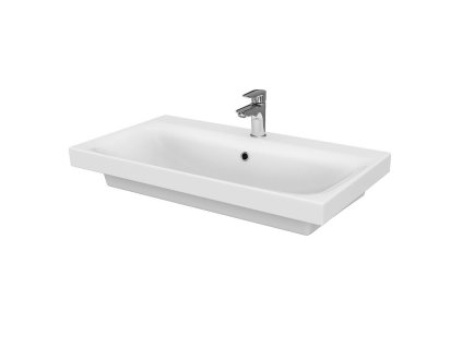 CERSANIT - NÁBYTKOVÉ UMYVADLO MODUO 80X45 BOX K116-013