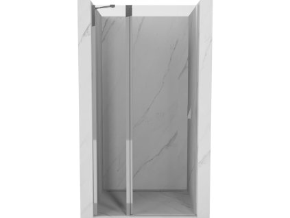 MEXEN - Mist sprchové dveře křídlové 90, transparent, chrom 8A4-090-000-01-00