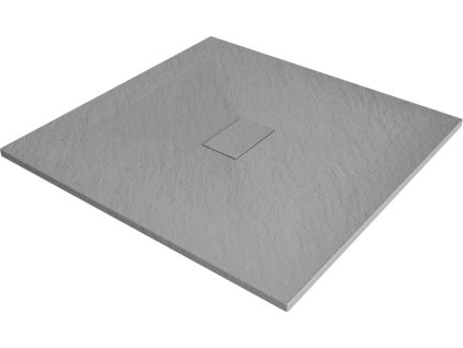 MEXEN - Hugo vanička čtvercová SMC 100 x 100, šedá 42611010