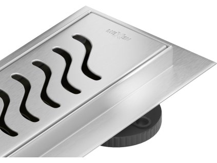 MEXEN/S - Flat M09 podlahový žlab 50 cm nerez 1028050-15