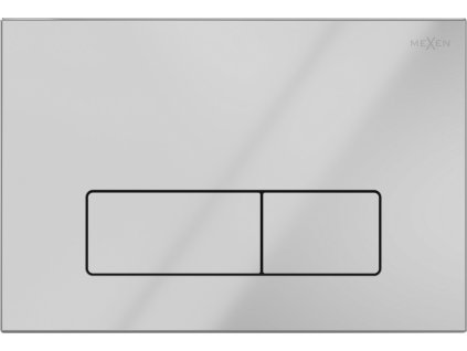 MEXEN - Fenix 13 splachovací tlačítko Slim/kompatibilní s Geberit Sigma UP300 a UP320, chrom lesk 601301