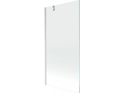 MEXEN/S - Next vanová zástěna FIX 90 x 150, transparent, nikl kartáčovaná 895-090-000-00-00-97