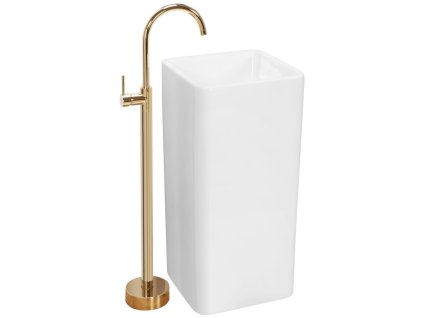 REA - Vplněstojící umyvadlo HOLLY REA-U8005