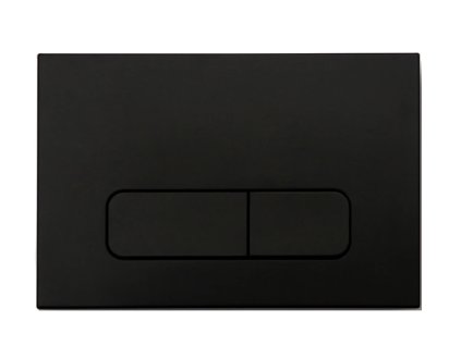 MEXEN - NAPO 02 Tlačítko modul černé /kompatibilní s modulem Geberit Delta UP100/ 604203