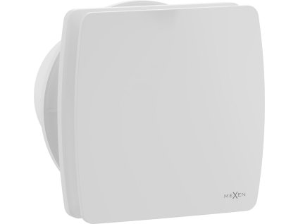 MEXEN - AXS 100 koupelnový ventilátor s časovačem, bílá W9601-100T-00