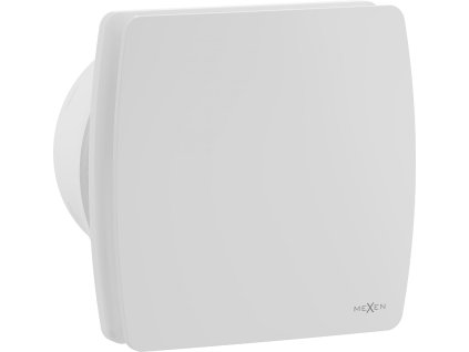 MEXEN - AXS 120 koupelnový ventilátor se senzorem vlhkosti, bílá W9601-125H-00