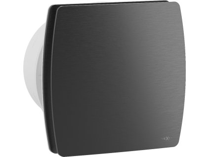 MEXEN - AXS 150 koupelnový ventilátor se senzorem vlhkosti, černá W9601-150H-70