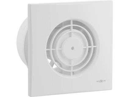 MEXEN - WXS 100 koupelnový ventilátor se senzorem vlhkosti, timer, bílá W9606-100-00