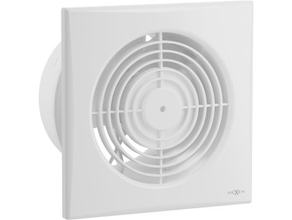 MEXEN - WXS 150 koupelnový ventilátor se senzorem vlhkosti, timer, bílá W9606-150-00