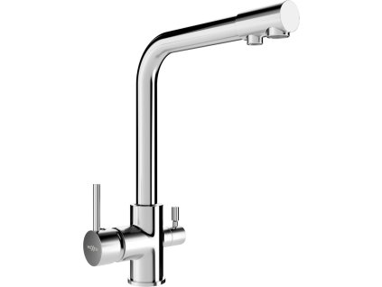 MEXEN - Duero dřezová baterie, chrom 671600-00