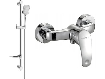 MEXEN/S - Fabia DF62 sprchová baterie s příslušenstvím, chrom 74654DF62-00
