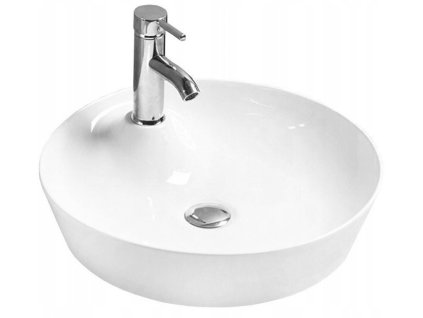 MEXEN - Arlena umyvadlo na desku 43 x 43 cm bílé 21264300