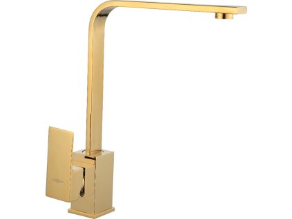 MEXEN - Rita dřezová baterie zlato 670300-50