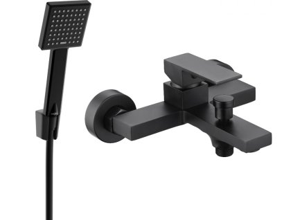 MEXEN/S - Uno R45 vanová baterie s příslušenstvím, černá 7143R45-70