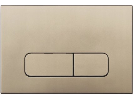 MEXEN - FenixTlačítko 02 zlato flush /kompatibilní s Geberit Sigma UP300 a UP320/ 600204