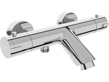 MEXEN - Termostatická vanová baterie Kai, chrom 77300-00
